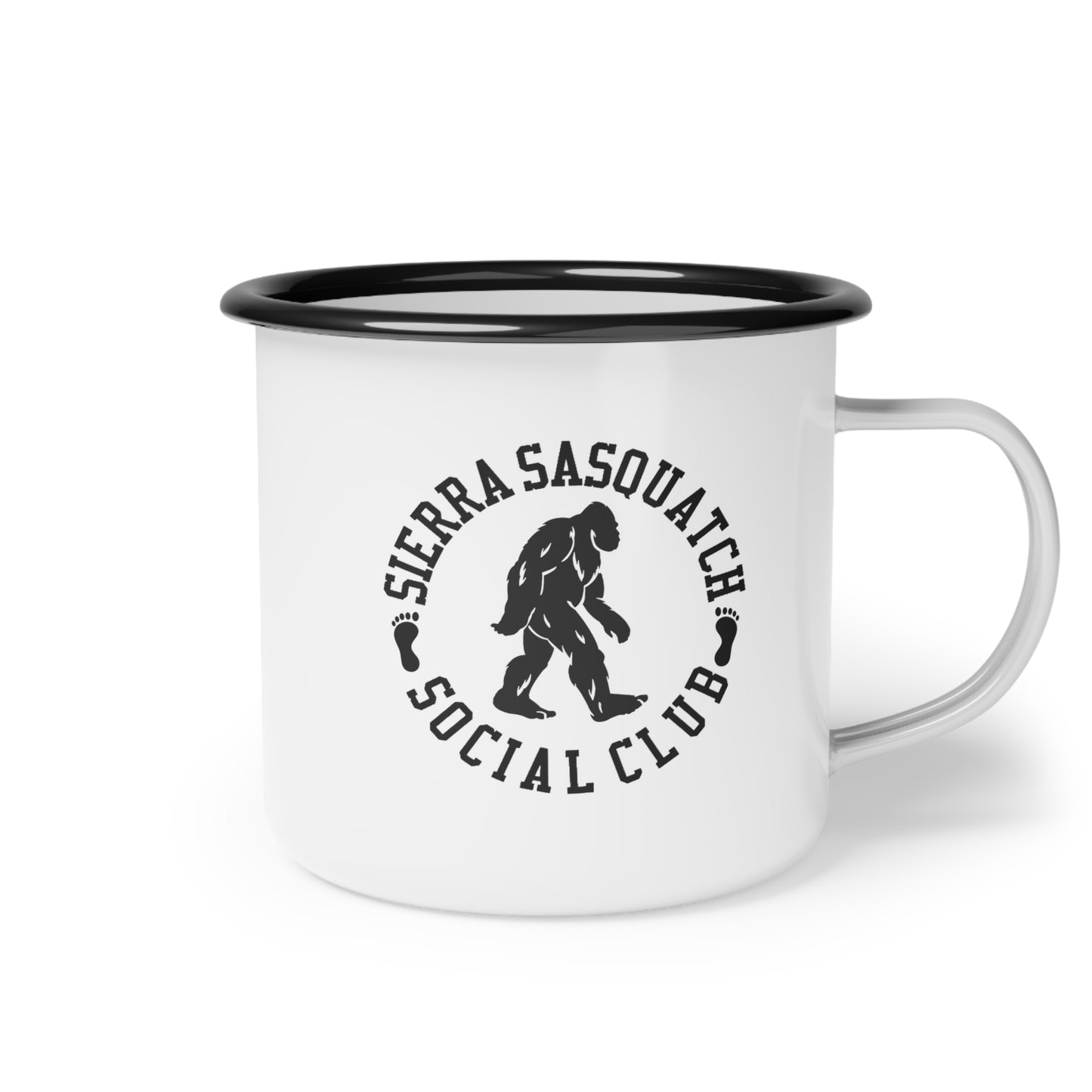 Special Edition 'Don't Feed the Deer' SSSC Enamel Camping Cup