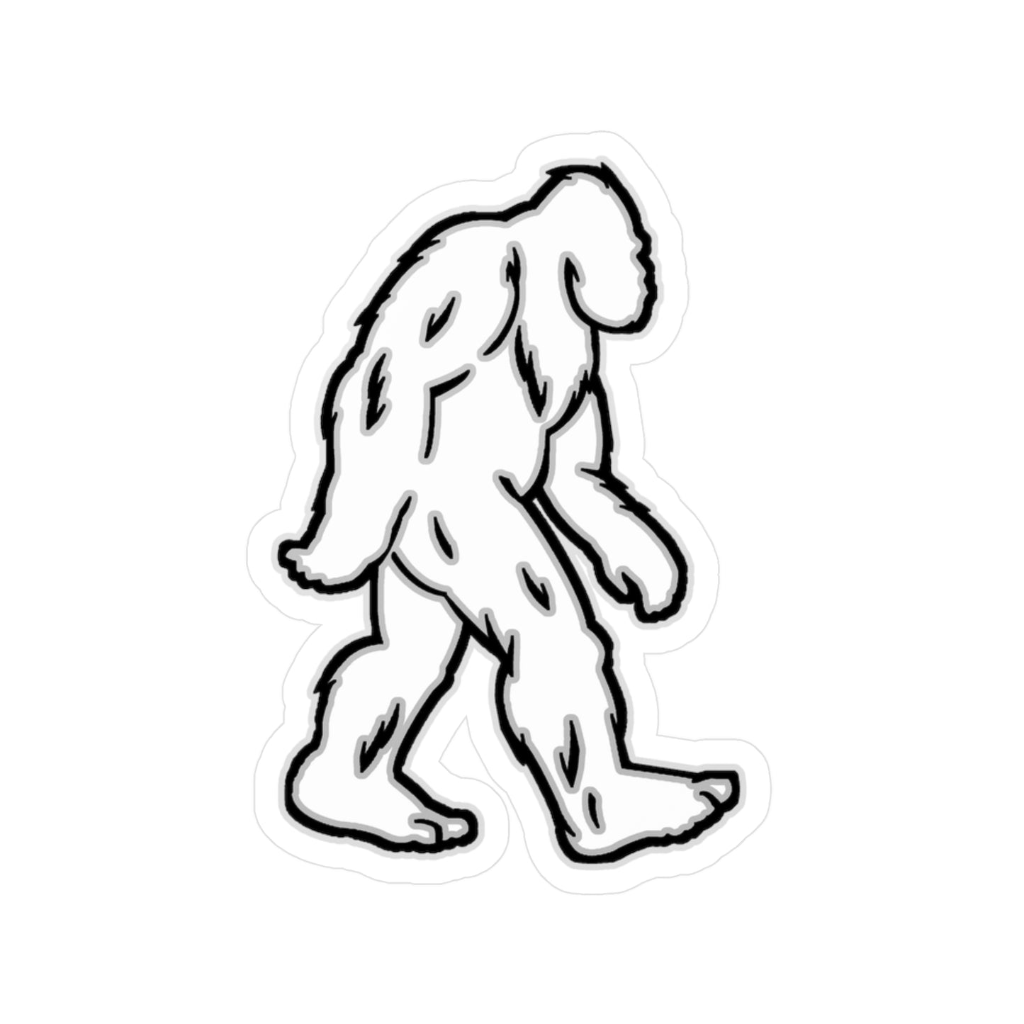 SSSC Sasquatch Sticker