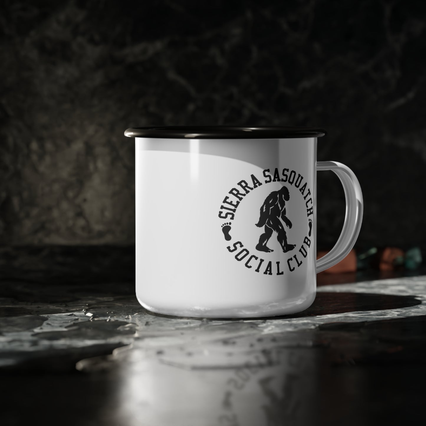 Special Edition 'Don't Feed the Deer' SSSC Enamel Camping Cup