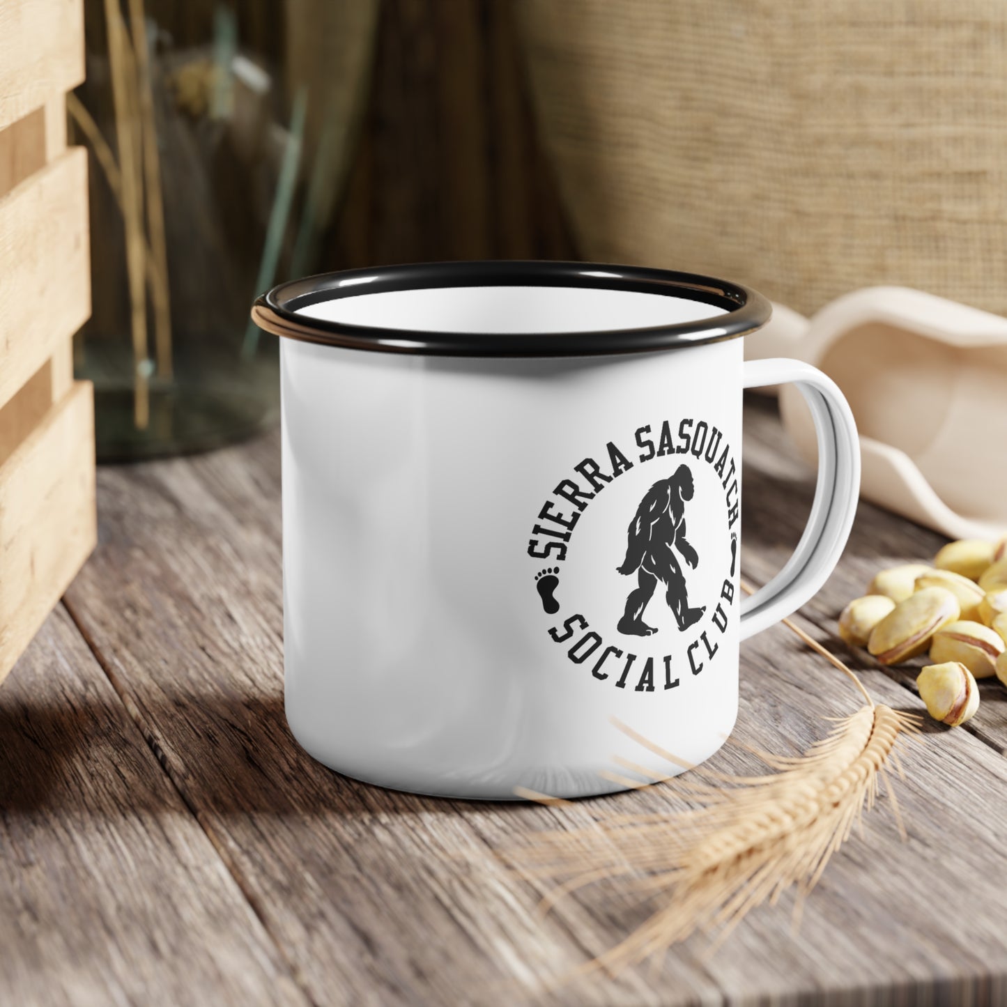 Special Edition 'Don't Feed the Deer' SSSC Enamel Camping Cup